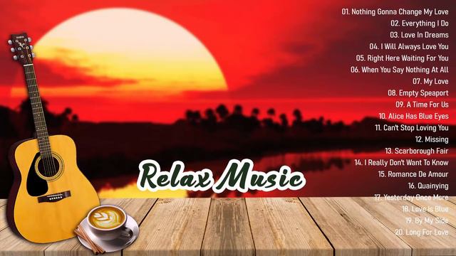 Best Of Romantic Guitar Love Songs Relaxing ✔ Most Old Beautiful Love Songs 70's 80's 90's смотреть онлайн