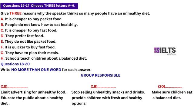 IELTS Listening Practice Test 2024 With Answers - 2/3/2024