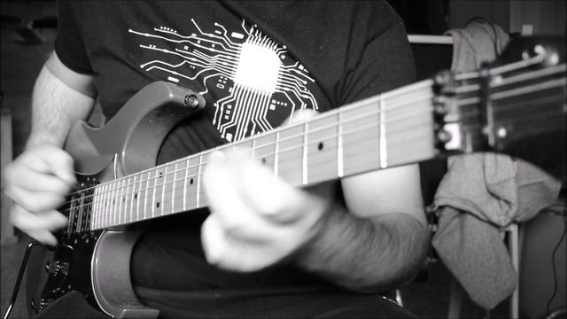 Heaven and Hell on a 27 year old Ibanez смотреть онлайн