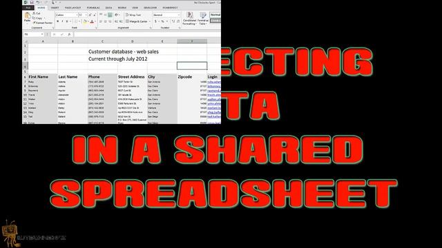 Microsoft Office 2013 - Power View Plugin and Protecting Data In A Shared Spreadsheet смотреть онлайн