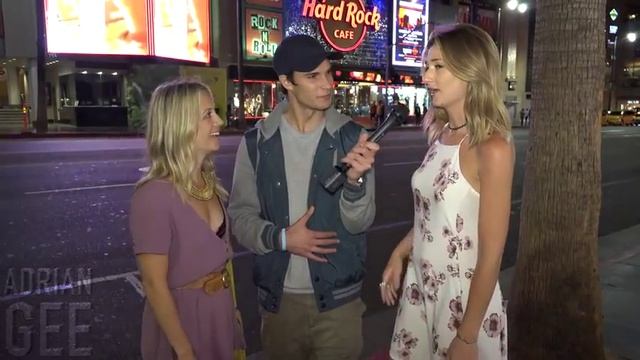 Asking girls if they SPIT OR SWALLOW!!! смотреть онлайн