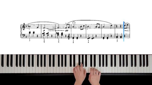17. Песенка (Russian Piano Method Part II) смотреть онлайн