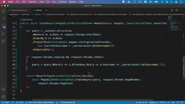 243 - Adding filtering in the API смотреть онлайн