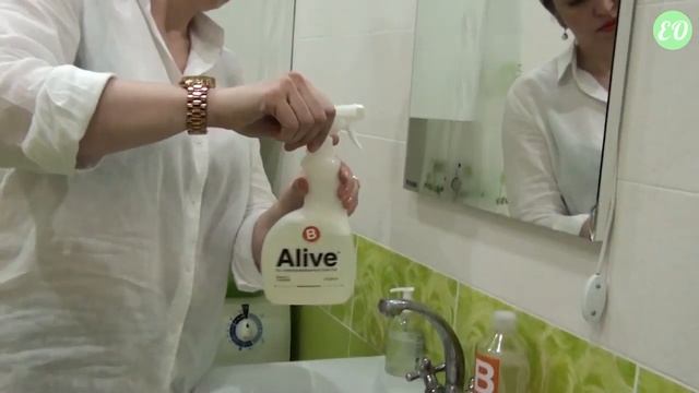 Как вымыть унитаз без перчаток за 2 минуты с Alive B/Бытовая не-химия смотреть онлайн