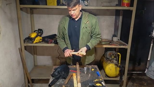 Разборная лопата своими руками смотреть онлайн