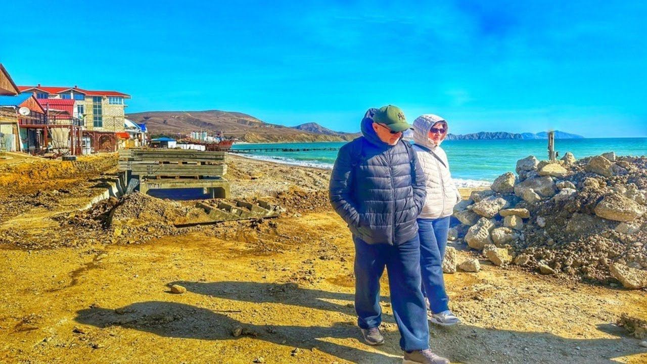 КОКТЕБЕЛЬ - большая стройка! Враги КУСАЮТ ЛОКТИ. Мнение крымчан. смотреть онлайн