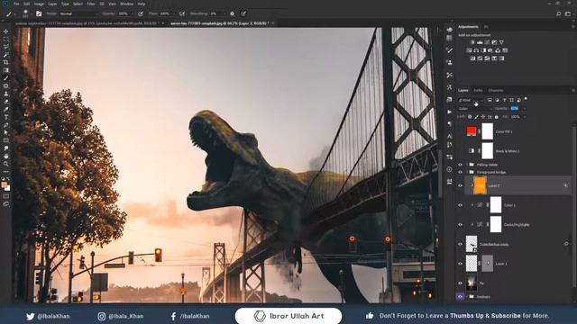 Fallen Kingdom | Photoshop Manipulation SpeedArt смотреть онлайн