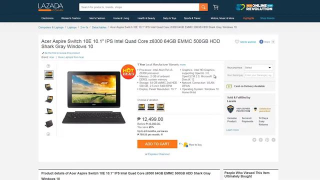 Lazada Tech Deals for the Week 7! 11/10/2016 смотреть онлайн