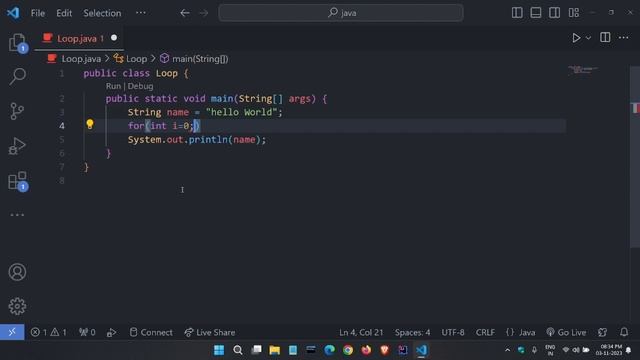 ? For Loop in Java | Java Series | #8 | #javaprogramming смотреть онлайн
