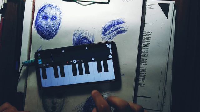 I made a Soundtrack in | Fl Studio Mobile | Mobile Piano | best piano app for android. смотреть онлайн
