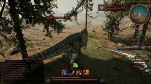 |PATH OF TITANS|  Растим |ТИРАННОЗАВРА|