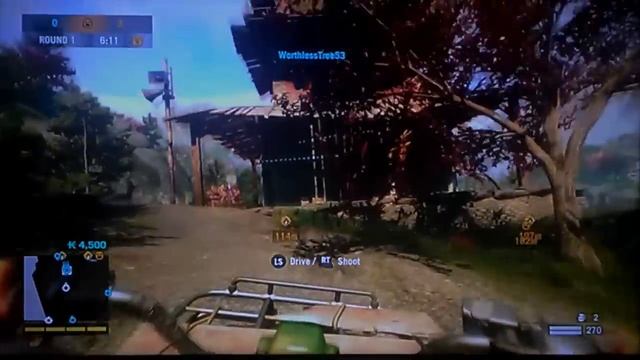 Far Cry 4 online xbox 360 LT 3.0 смотреть онлайн