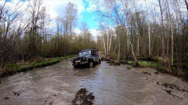 Рейд памяти 2-ая часть "много грязи" /off-road extreme смотреть онлайн