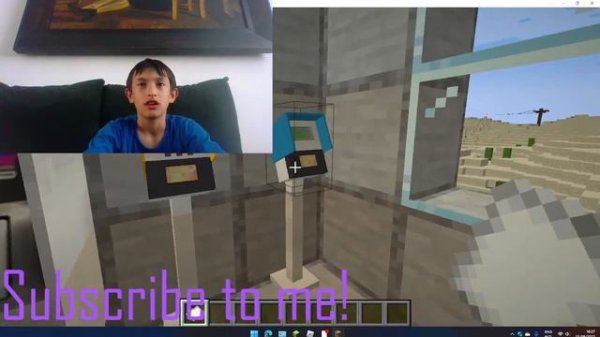 Minecraft Transit Railway mod Cable Car Showcase| With Facecam!