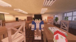 Майнкрафт но руня заперта в кабинете с задирой!