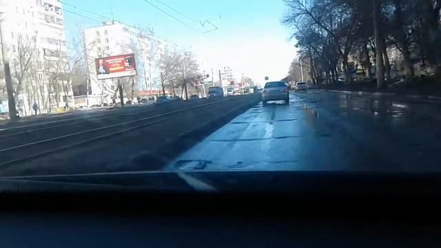 11. г. Самара, участок дороги ул. Ново-Вокзальная от Московского шоссе до ул- Фадеева смотреть онлайн
