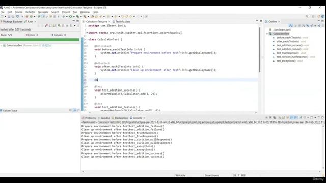 JUnit 5 Tutorial for Beginners смотреть онлайн