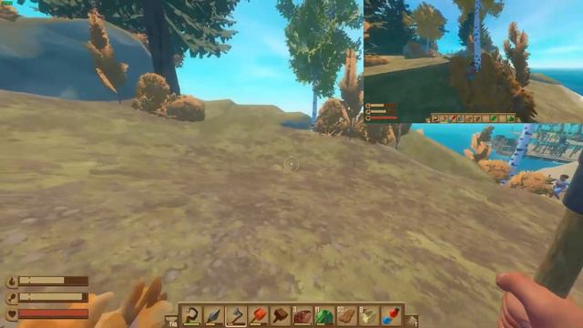 Raft - прохождение вдвоем. Создаем двигатель смотреть онлайн