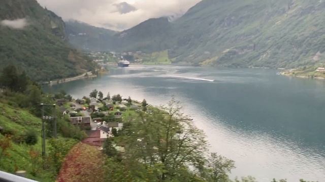 Norway Fjords(3) - #1 Geiranger Fjord смотреть онлайн