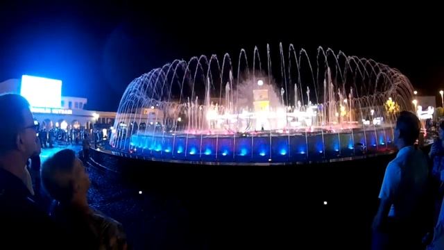 Мармарис Поющие фонтаны Marmaris Singing fountains смотреть онлайн