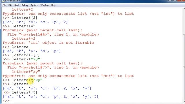 List Operations Live class смотреть онлайн