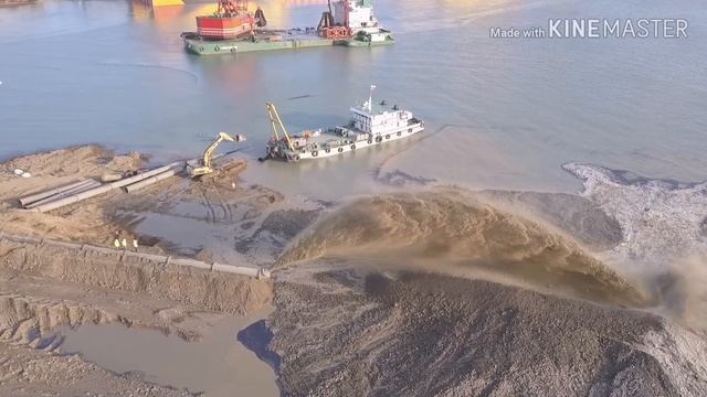 Намывка грунта ССК "Звезда" смотреть онлайн