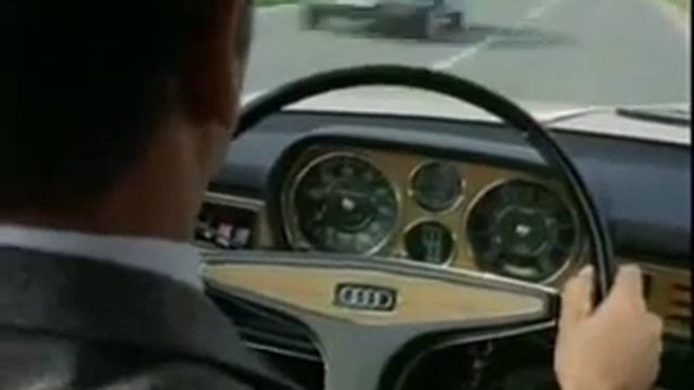 Старая реклама Audi 100 LS смотреть онлайн