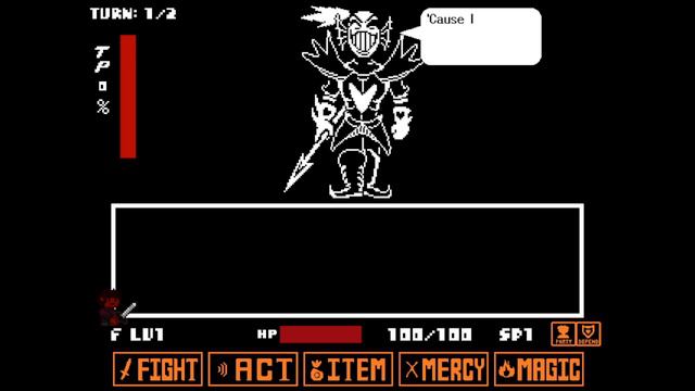 Undyne the Undying death scene in UTFC! (Cutscene Test) смотреть онлайн