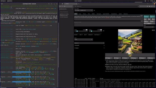 AMD Threadripper CPU Demo (CES 2024) on the System76 Thelio Major смотреть онлайн