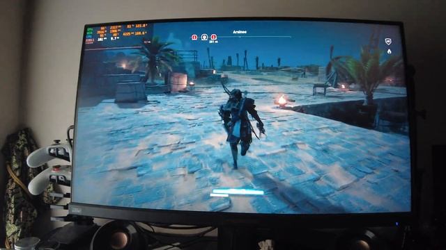 Asus ROG Strix G15 Advantage Assassin's Creed Origins 1440p Very Low Ultra High смотреть онлайн
