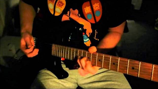 RATT - Lay It Down Guitar Solo смотреть онлайн