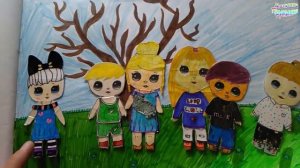 ВЫЗВАЛИ ПОЖАРНУЮ МАШИНУ. СПАСАЕМ! ИСТОРИИ БУМАЖНЫХ ЖИТЕЛЕЙ. МАЛИНКА ПРУЖИНКА