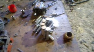 Бронзовая стружка