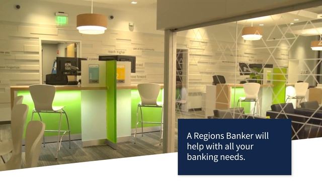The Future of Banking Is Here | New Regions Bank Branch Design смотреть онлайн