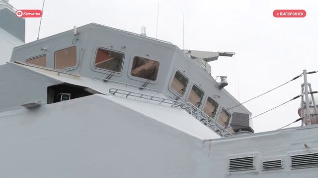 Корвет «Гремящий» прибыл смотреть онлайн