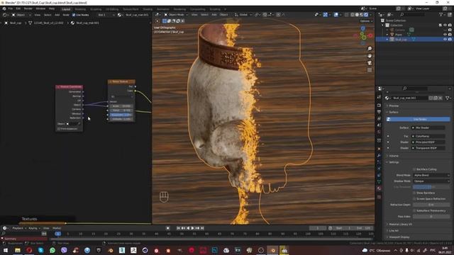6 способов анимировать исчезновение объекта в Blender смотреть онлайн