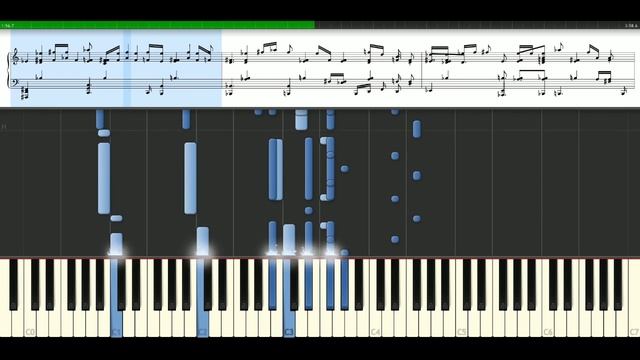 Jamiroquai - Virtual Insanity [Piano Tutorial] Synthesia смотреть онлайн