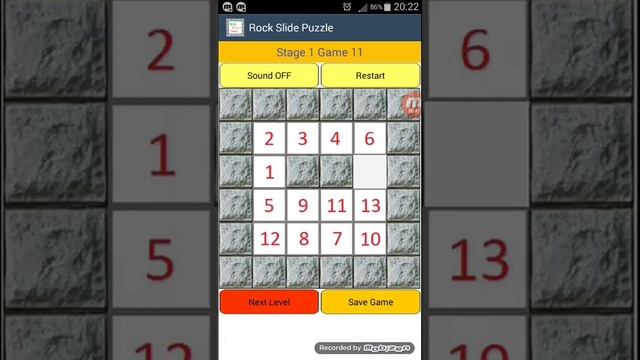 How to solve slide puzzle 4x4 with obstacles смотреть онлайн
