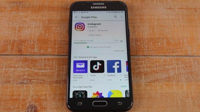How to Download an App or Game on ANY Samsung Phone смотреть онлайн