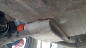 Лада Гранта. Меняю крепления стойки стабилизатора.#стабилизатор