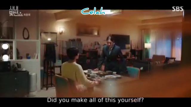 Cha Sung-Hoon cooked for Jin Young-Seo's birthday / Business Proposal Ep12 смотреть онлайн