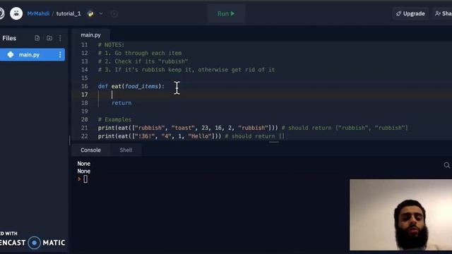 Python / Coding Tutor: How to Code using Code Editor смотреть онлайн