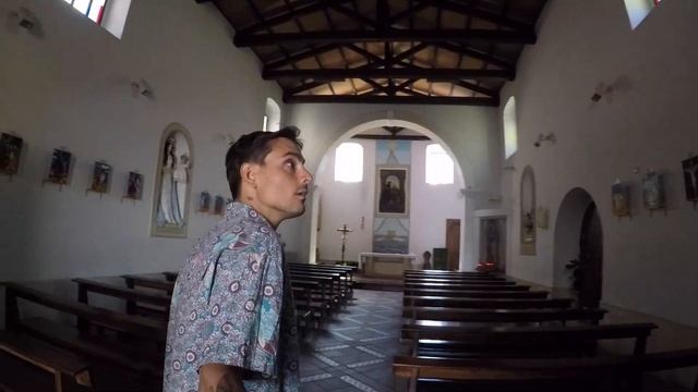 Le Castella e la ''spiaggia dei gigli'' Sovereto #6 tappa in Calabria смотреть онлайн