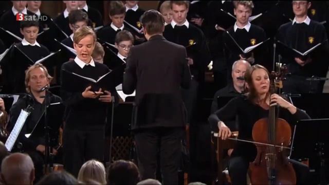 BACH Cantata BWV 68 - Elias MÄDLER, soprano solo - "Mein gläubiges Herze" смотреть онлайн