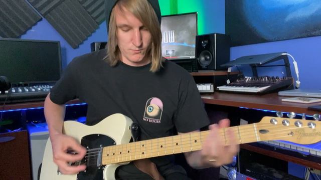 Hollow - LeBrock Guitar Solo Cover смотреть онлайн