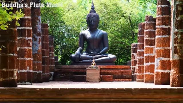 Healing Mind _ Calming Flutes _ Relaxing Music for Meditation, Zen, Yoga смотреть онлайн