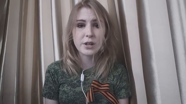 Константин Симонов "Горят города по пути этих полчищ" смотреть онлайн