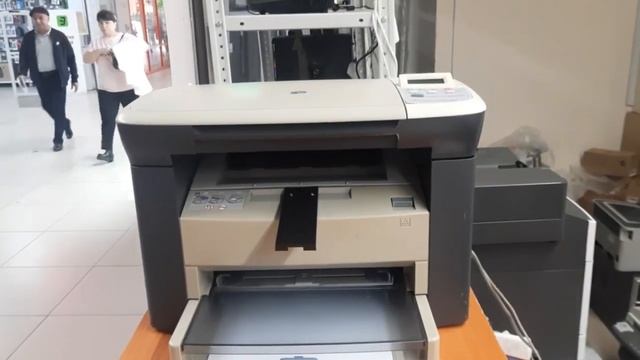 Тест лазерного мфу HP LaserJet M1005 смотреть онлайн