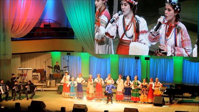 ОФА Жемчужинка. На горе стоял казак. смотреть онлайн