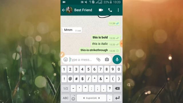 how to type different font in whatsapp | bold, Italic etc. | whatsapp trick смотреть онлайн